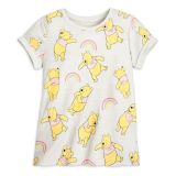 Disney Winnie the Pooh Allover T-Shirt for Girls