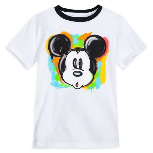 디즈니 Disney Mickey Mouse Ringer T-Shirt for Kids