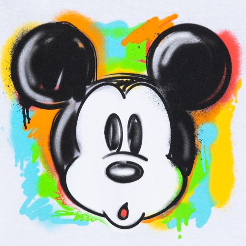 디즈니 Disney Mickey Mouse Ringer T-Shirt for Kids