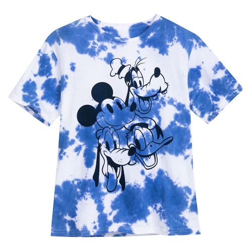 디즈니 Disney Mickey Mouse and Friends Tie-Dye T-Shirt for Kids