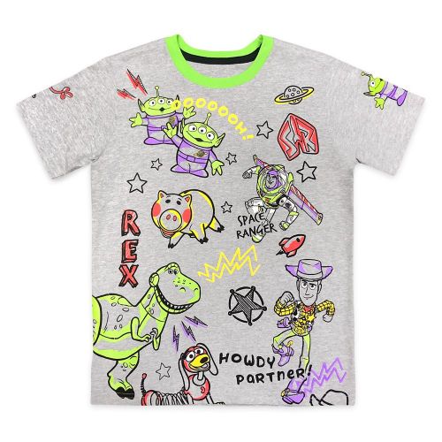 디즈니 Disney Toy Story T-Shirt for Kids