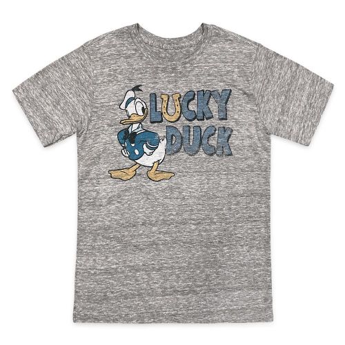 디즈니 Disney Donald Duck Lucky Duck T-Shirt for Kids