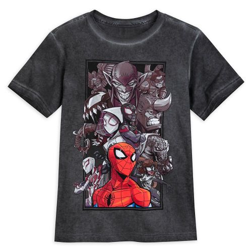 디즈니 Disney Spider-Man and Company T-Shirt for Kids ? Sensory Friendly