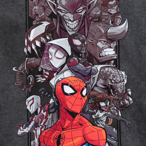 디즈니 Disney Spider-Man and Company T-Shirt for Kids ? Sensory Friendly