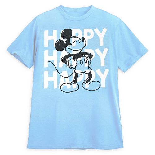 디즈니 Disney Mickey Mouse Happy T-Shirt for Kids