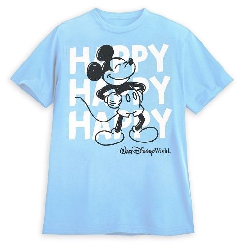 디즈니 Mickey Mouse Happy T-Shirt for Kids ? Walt Disney World