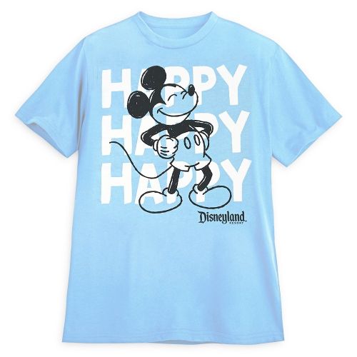 디즈니 Mickey Mouse Happy T-Shirt for Kids ? Disneyland
