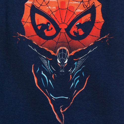 디즈니 Disney Spider-Man and Venom T-Shirt for Kids ? Sensory Friendly