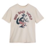 Disney Big Bad Wolf Vintage-Style T-Shirt for Kids