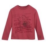 Disney Donald Duck Vintage-Style Long Sleeve T-Shirt for Kids