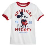 Mickey Mouse Classic Ringer Tee for Kids ? Walt Disney World