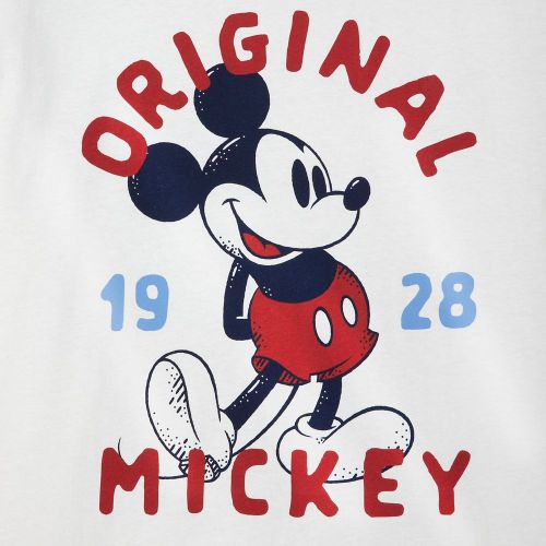 디즈니 Mickey Mouse Classic Ringer Tee for Kids ? Disneyland