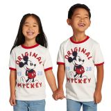 Disney Mickey Mouse Classic Ringer Tee for Kids
