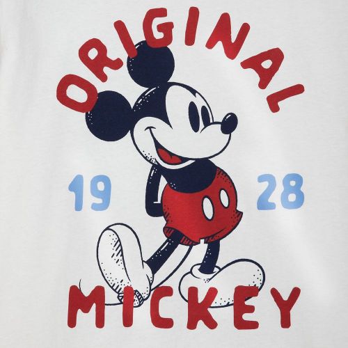 디즈니 Disney Mickey Mouse Classic Ringer Tee for Kids