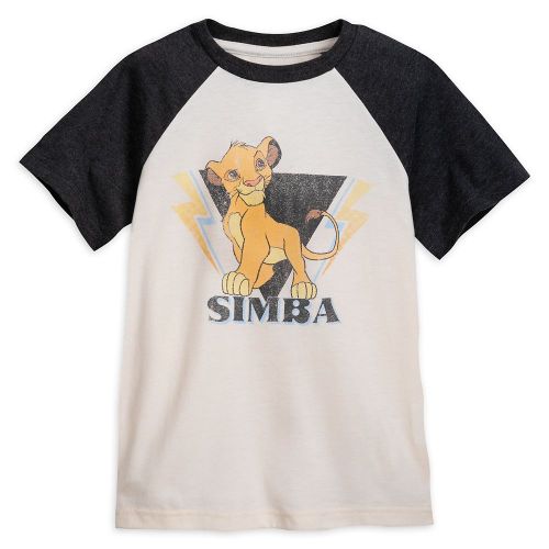 디즈니 Disney Simba Baseball T-Shirt for Kids ? The Lion King