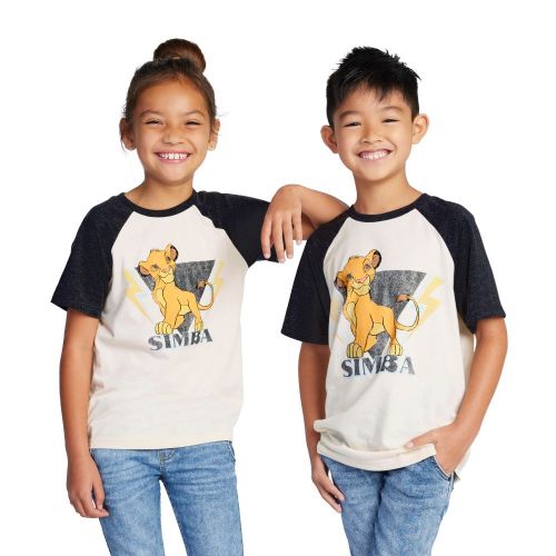 디즈니 Disney Simba Baseball T-Shirt for Kids ? The Lion King