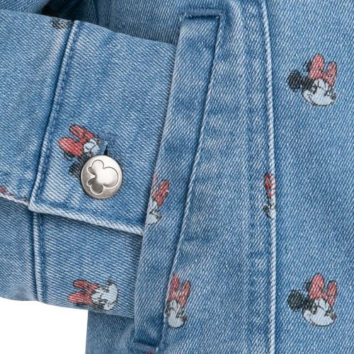 디즈니 Disney Minnie Mouse Denim Jacket for Girls