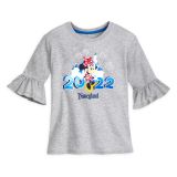 Minnie Mouse Pullover Top for Girls ? Disneyland 2022
