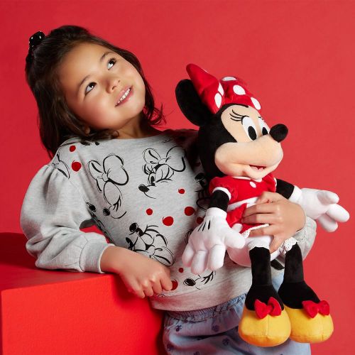 디즈니 Disney Minnie Mouse Fleece Pullover for Kids