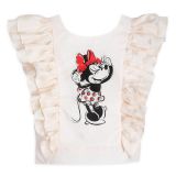 Disney Minnie Mouse Ruffled Fashion Top for Kids