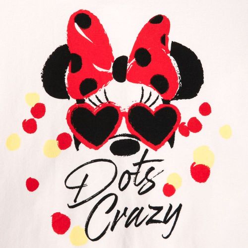 디즈니 Disney Minnie Mouse Dots Crazy Top for Kids