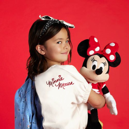 디즈니 Disney Minnie Mouse Dots Crazy Top for Kids