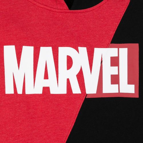 디즈니 Disney Marvel Logo Pullover Hoodie for Kids by Our Universe