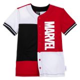 Disney Marvel Logo Baseball Jersey for Kids by Our Universe