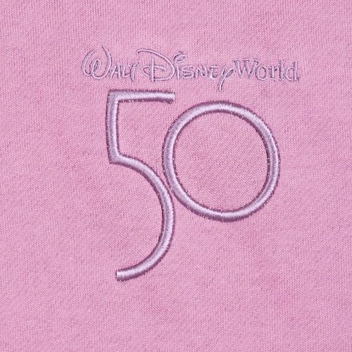 디즈니 Walt Disney World 50th Anniversary Sequined Spirit Jersey for Kids ? EARidescent