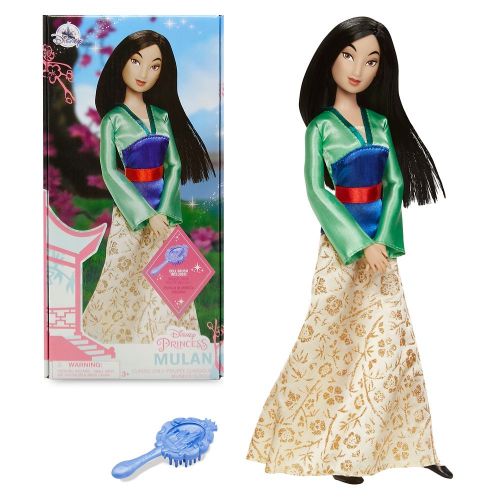 디즈니 Disney Mulan Classic Doll ? 11 1/2