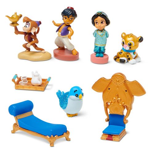 디즈니 Disney Animators Collection Littles Jasmine Palace Play Set