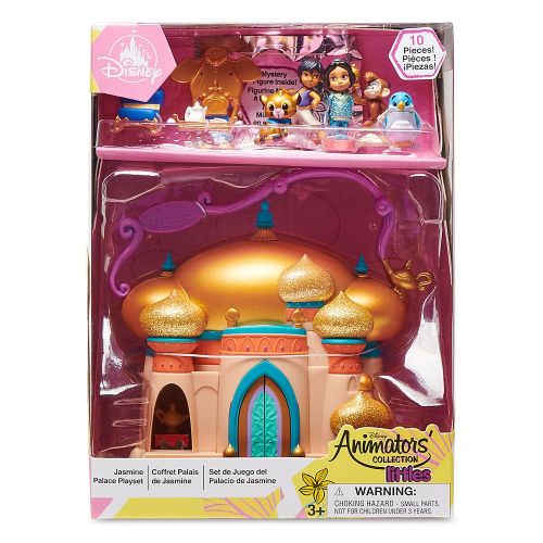 디즈니 Disney Animators Collection Littles Jasmine Palace Play Set