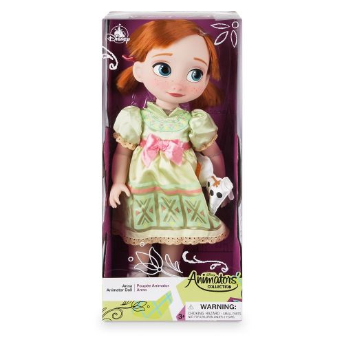 디즈니 Disney Animators Collection Anna Doll - Frozen - 16