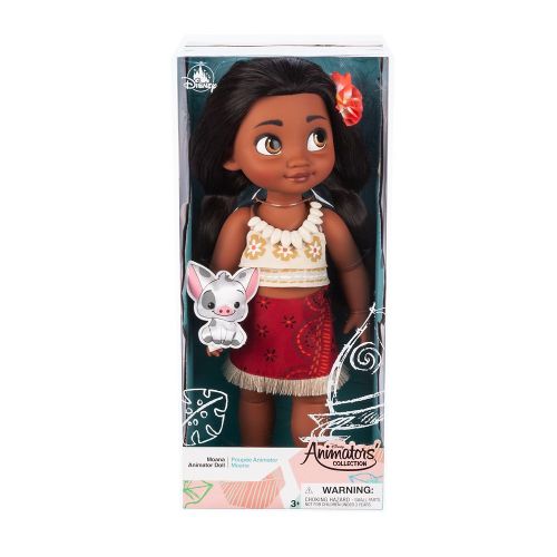 디즈니 Moana Doll Disney Animators Collection