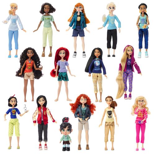 디즈니 Disney Vanellope with Comfy Princesses Dolls Gift Set ? Ralph Breaks the Internet