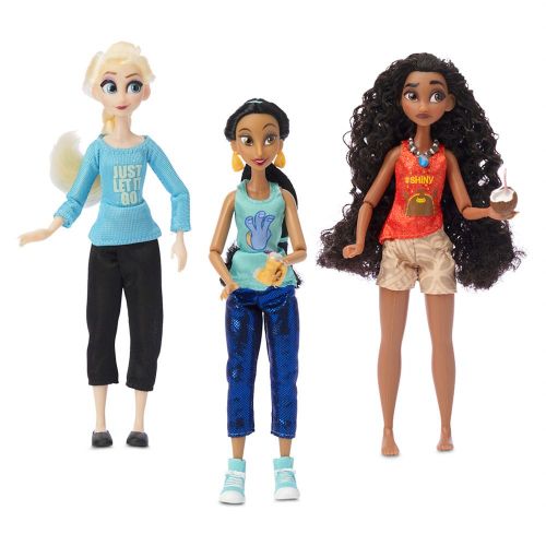 디즈니 Disney Vanellope with Comfy Princesses Dolls Gift Set ? Ralph Breaks the Internet