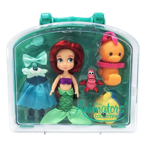 디즈니 Ariel Disney Animators Collection Mini Doll Play Set ? The Little Mermaid ? 5