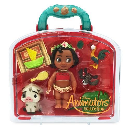디즈니 Moana Disney Animators Collection Mini Doll Play Set ? 5