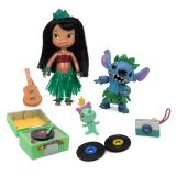 Disney Animators Collection Lilo Mini Doll Play Set