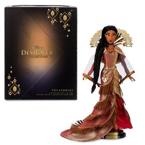 디즈니 Pocahontas Limited Edition Doll - Disney Designer Collection