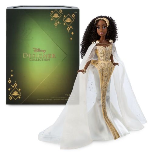 디즈니 Disney Designer Collection Tiana Limited Edition Doll ? The Princess and the Frog ? Disney Ultimate Princess Celebration ? 11 3/4
