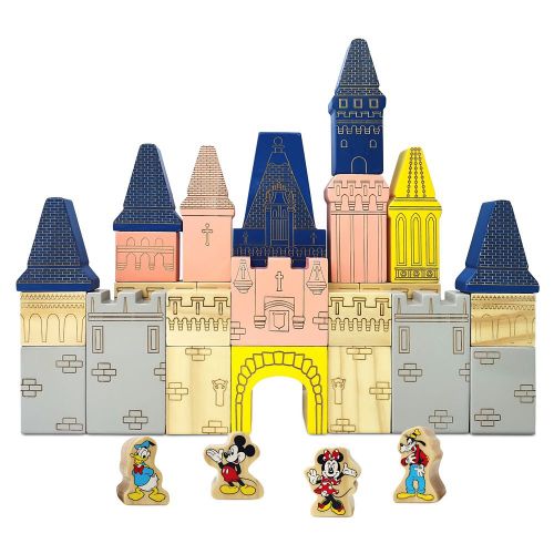 디즈니 Mickey Mouse and Friends Castle Stacking Block Set ? Disneyland