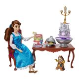 Disney Belle Classic Doll Dinner Party Play Set - Beauty and the Beast