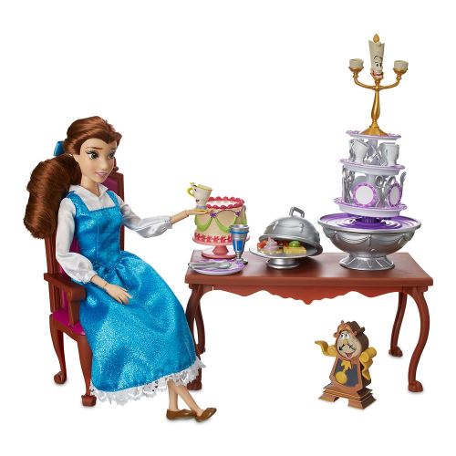 디즈니 Disney Belle Classic Doll Dinner Party Play Set - Beauty and the Beast