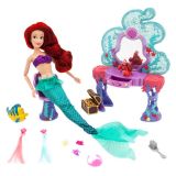 Disney Ariel Classic Doll Underwater Vanity Play Set ? The Little Mermaid