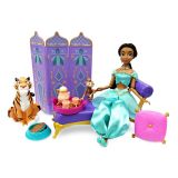 Disney Jasmine Classic Doll Palace Lounge Play Set ? Aladdin