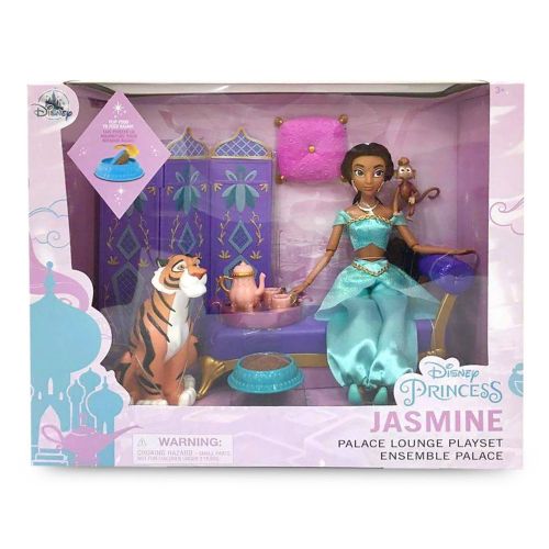 디즈니 Disney Jasmine Classic Doll Palace Lounge Play Set ? Aladdin