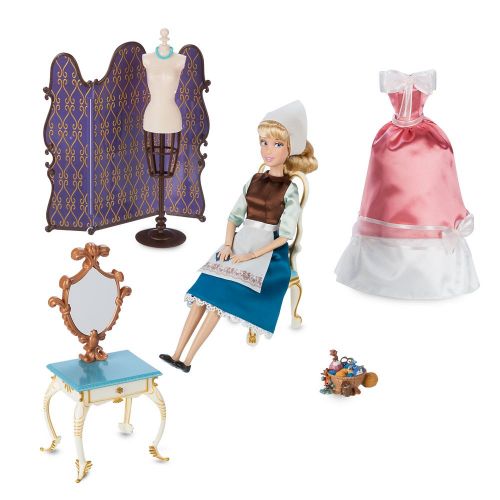 디즈니 Disney Cinderella Classic Doll with Vanity Play Set