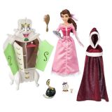 Disney Belle Classic Doll Wardrobe Play Set ? Beauty and the Beast