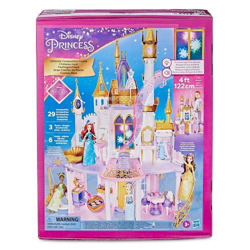 디즈니 Disney Princess Ultimate Celebration Castle Dollhouse by Hasbro